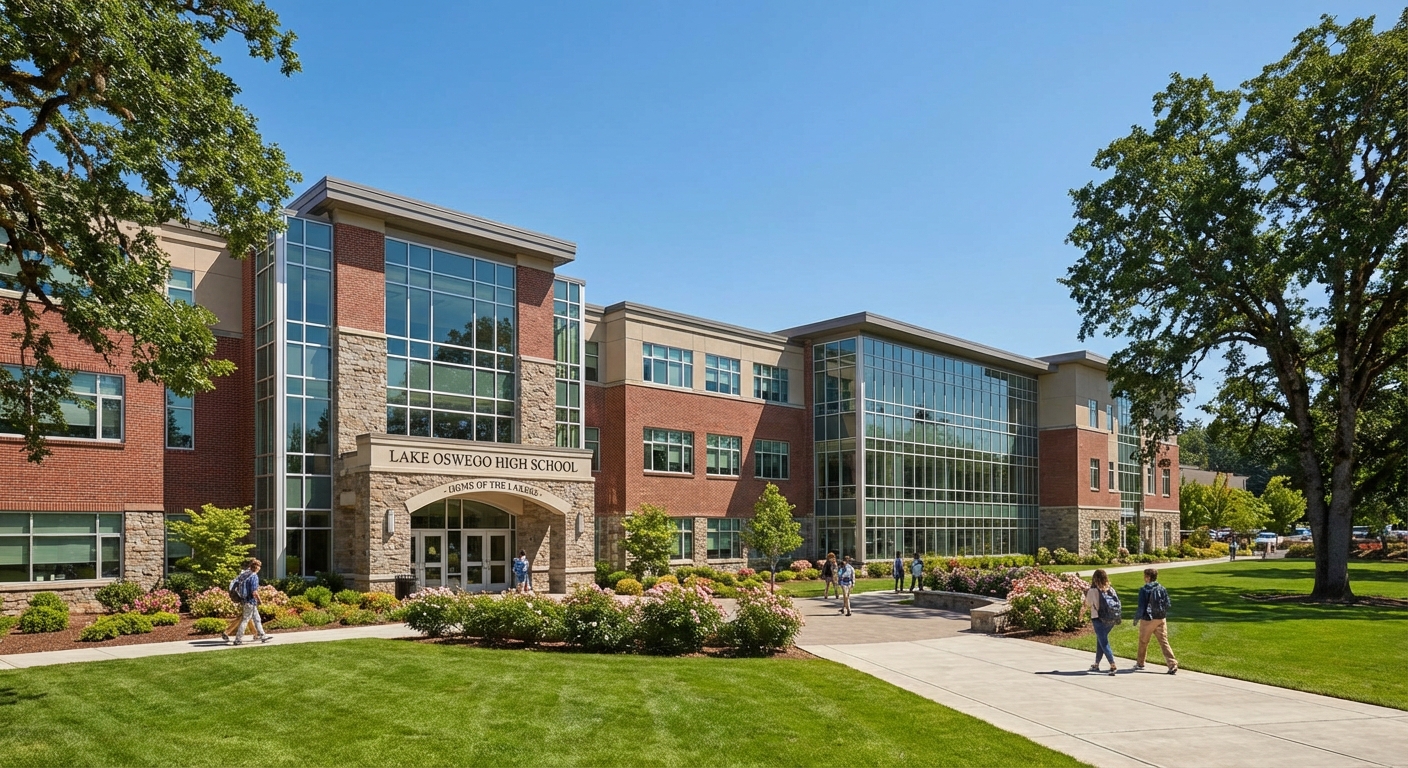 A Top-Rated Lake Oswego School