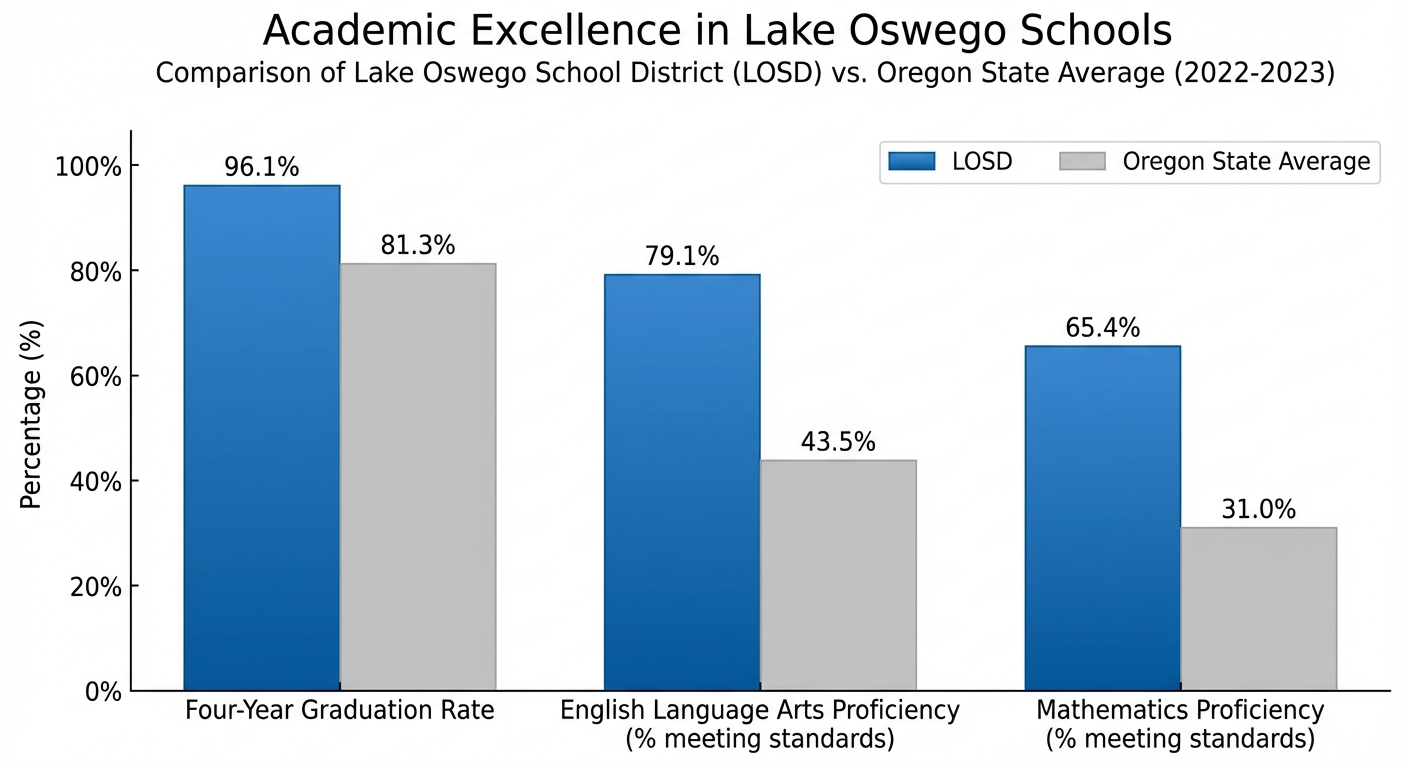 Academic Excellence in Lake Oswego Schools