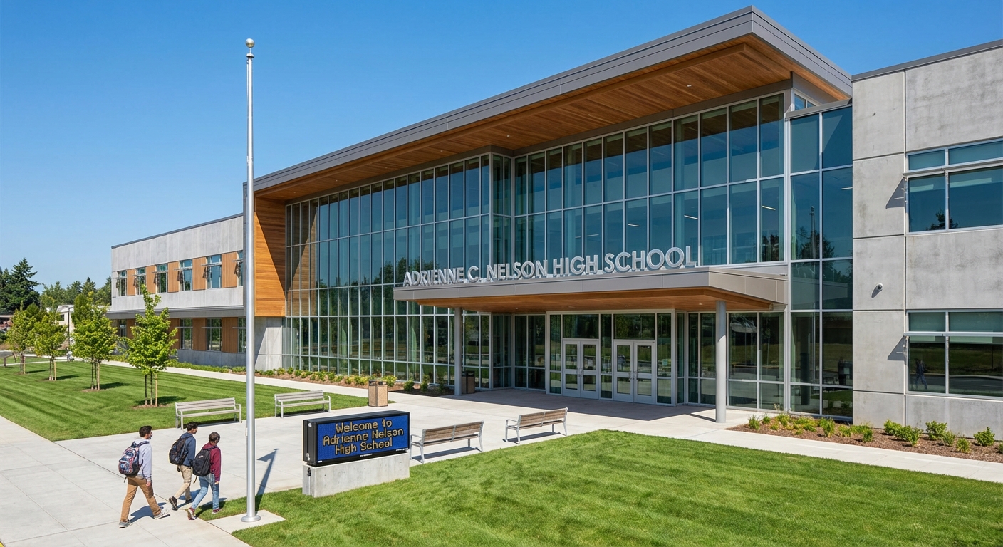Adrienne C. Nelson High School