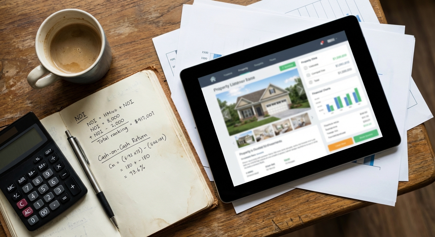 Analyzing a Real Estate Deal