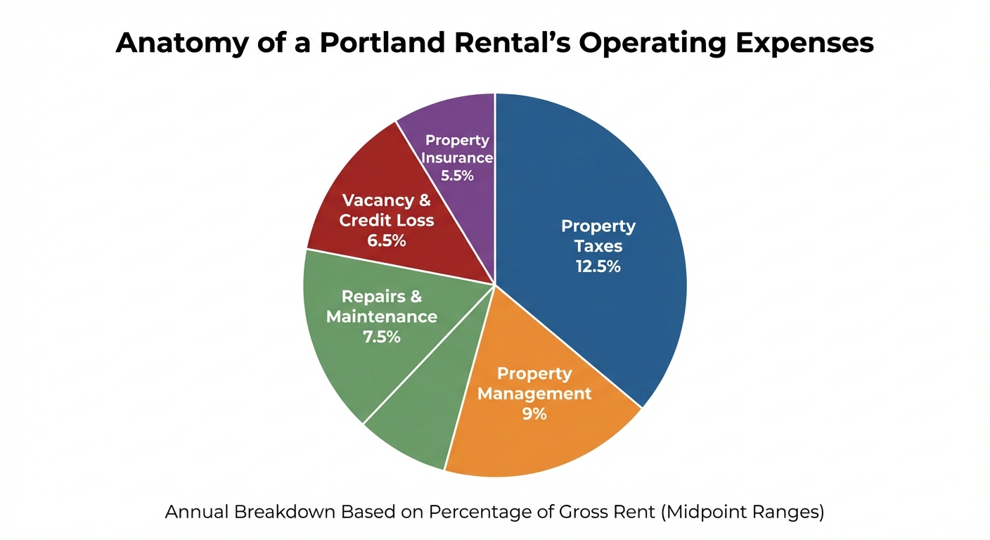 Anatomy of a Portland Rental's Operating Expenses