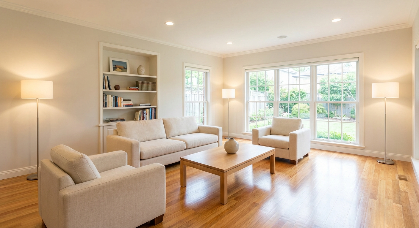 Appraisal-Ready Interior Space