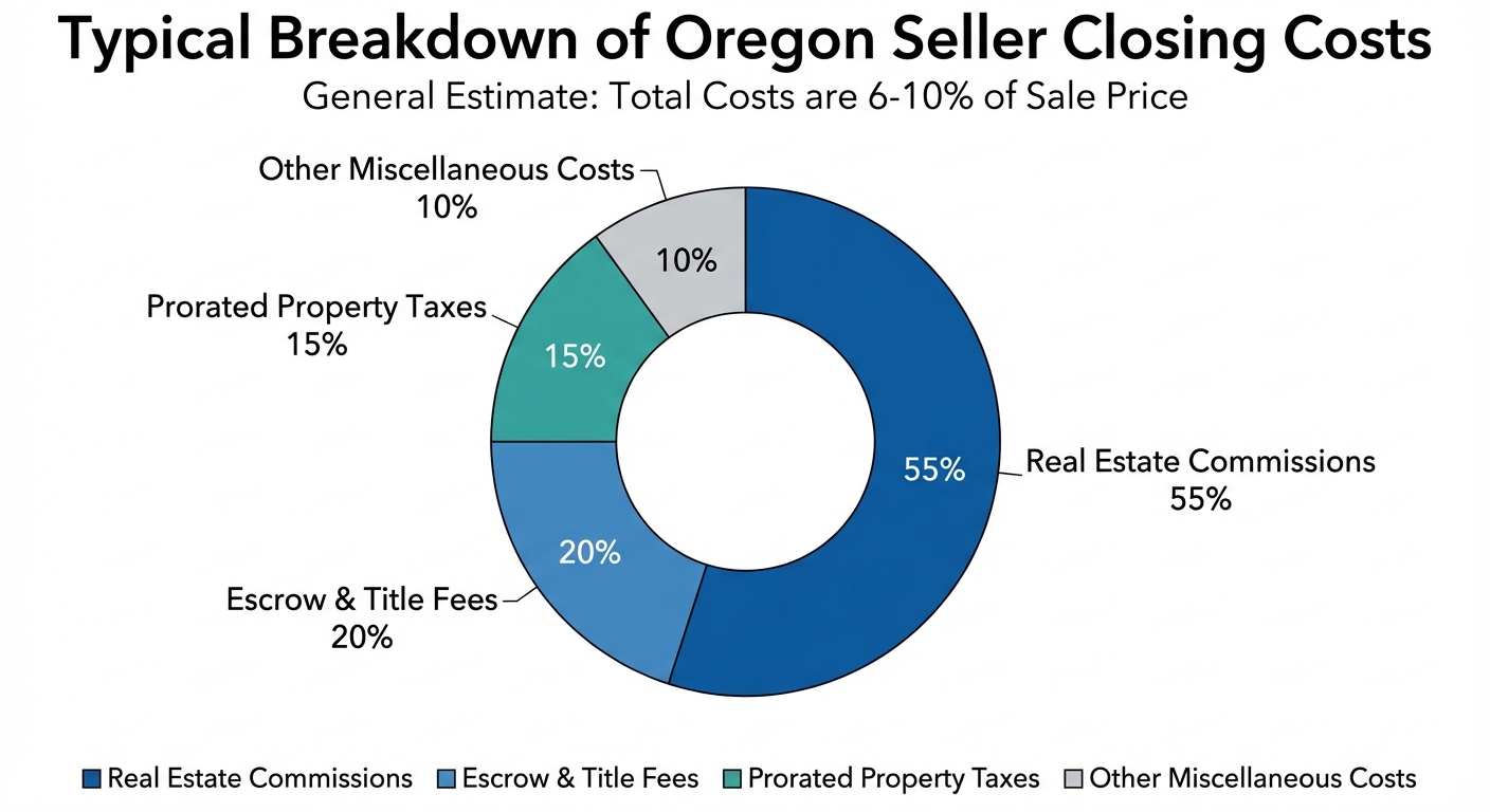 Breakdown of Oregon Seller Closing Costs