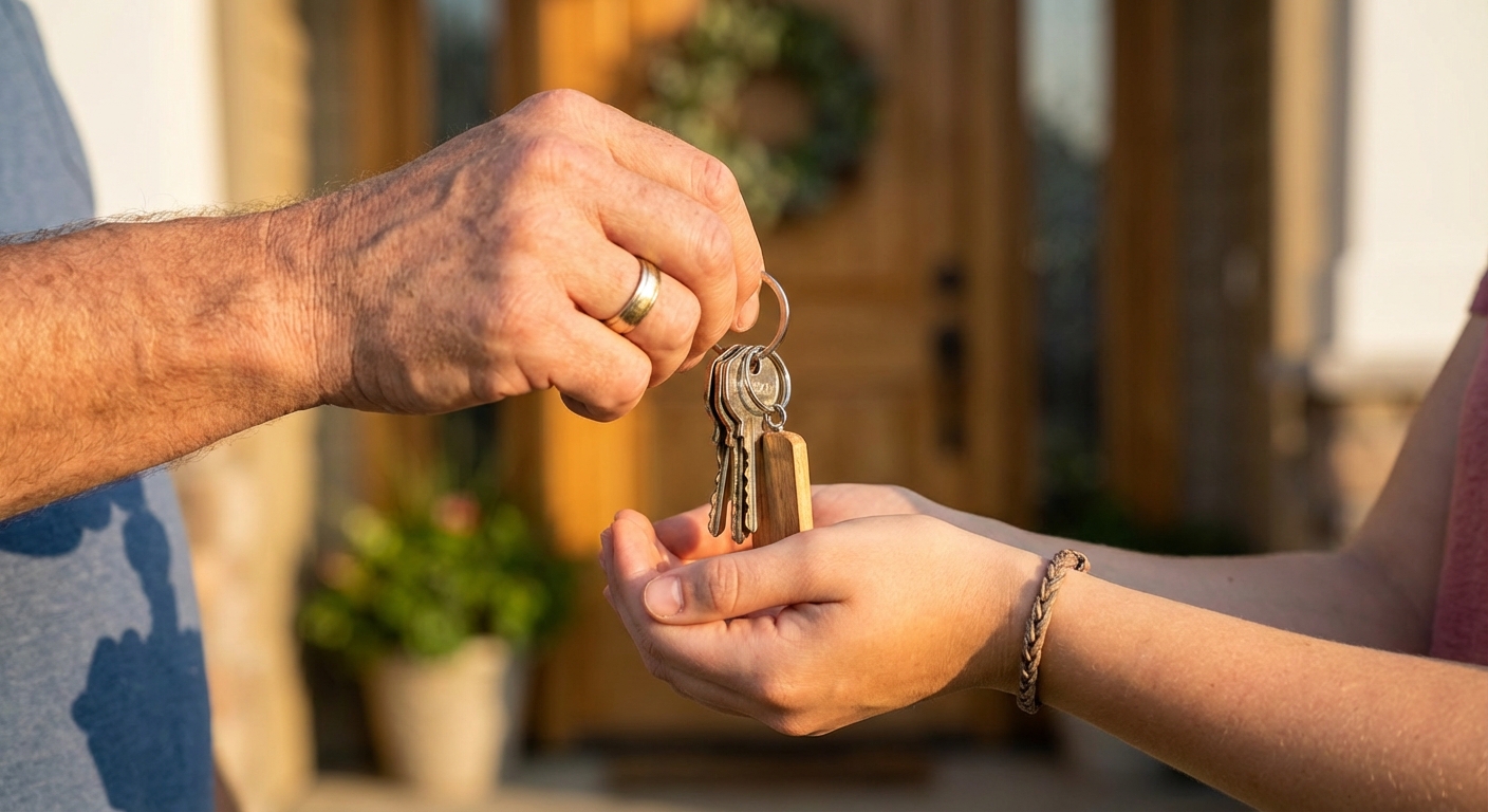 Handing Over the Keys