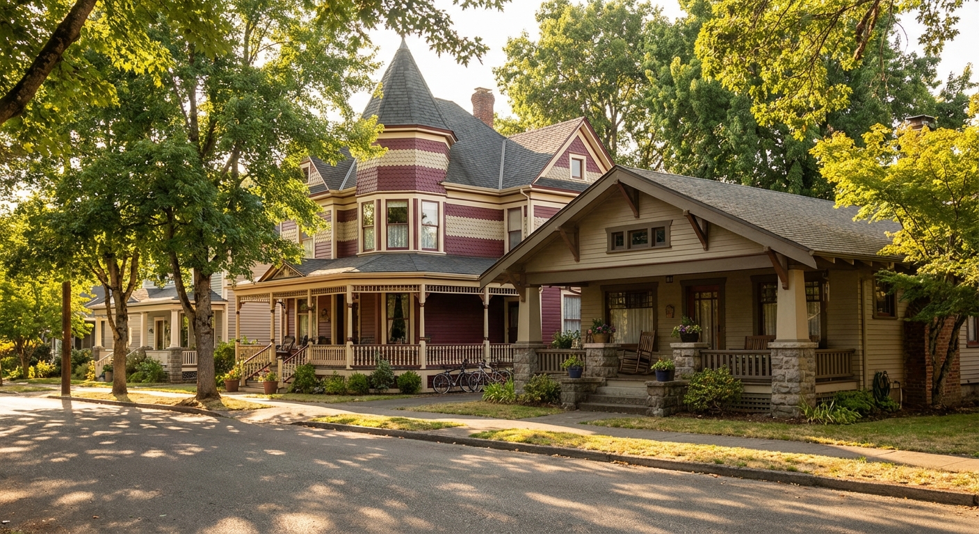Historic Oregon City Architecture