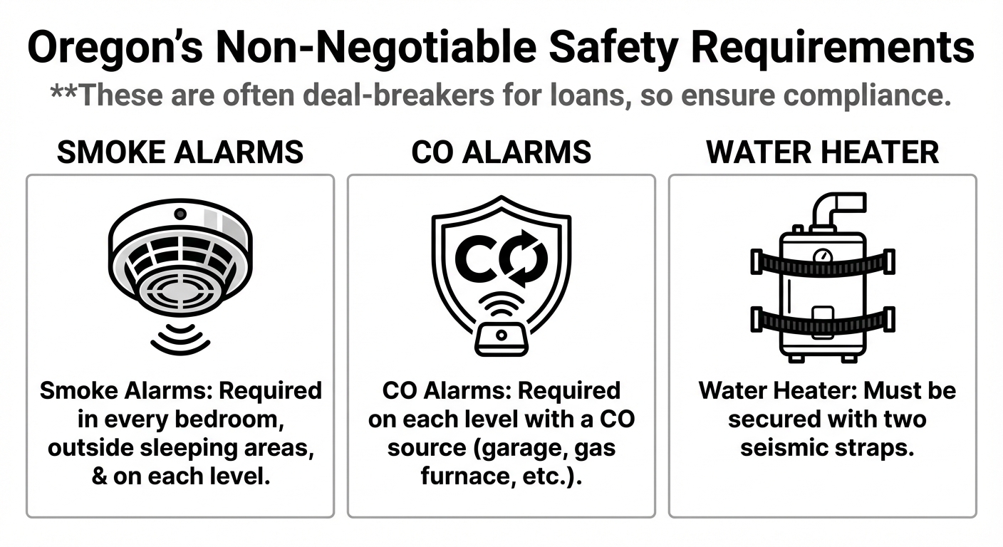 Oregon's Non-Negotiable Safety Requirements