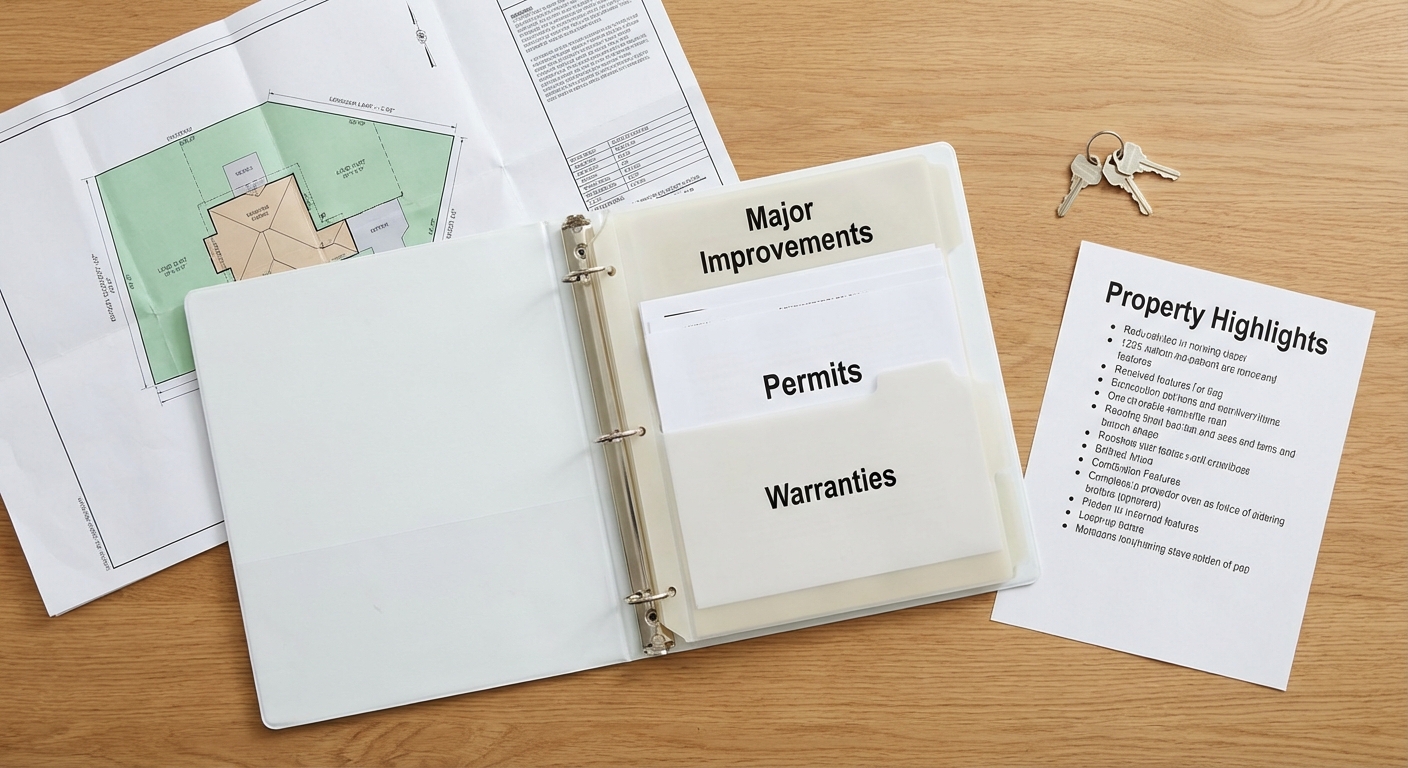 Organized Documentation for Appraiser