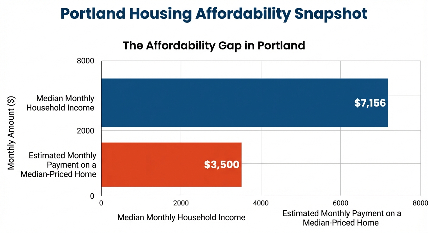 Portland Housing Affordability Snapshot