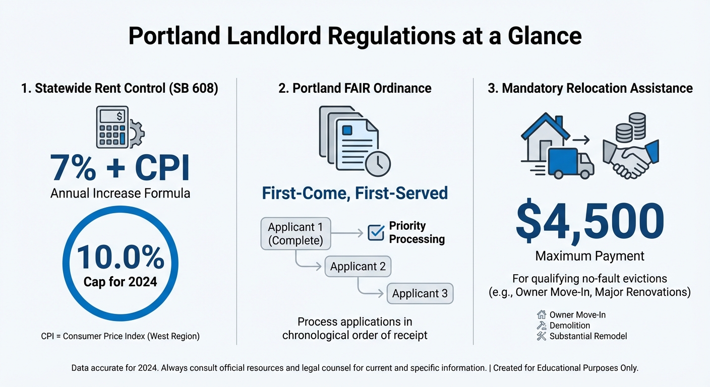 Portland Landlord Regulations at a Glance