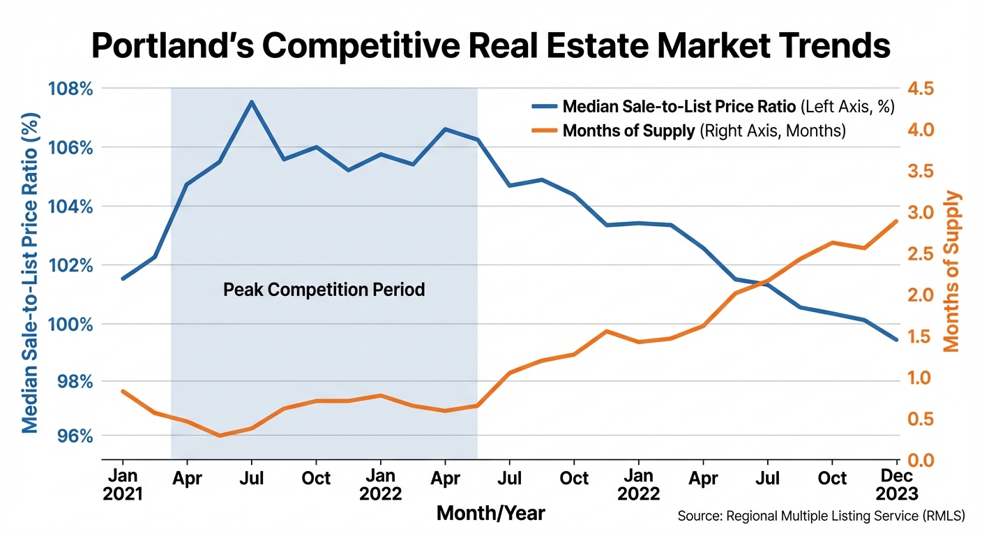 Portland's Competitive Real Estate Market Trends