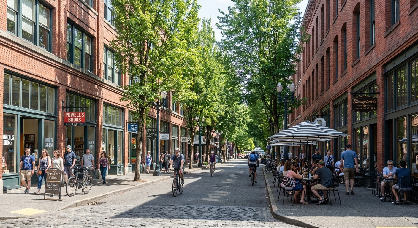 Portland's Urban Lifestyle