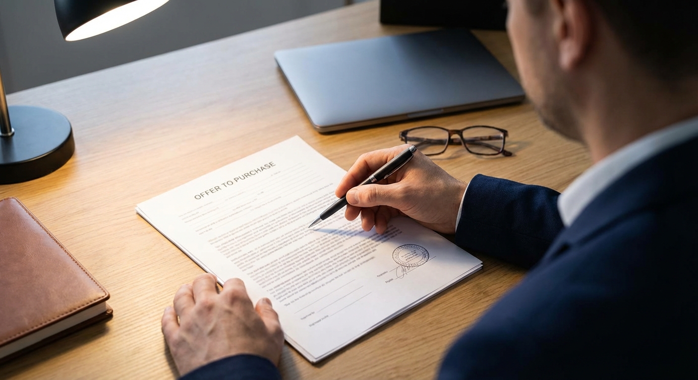 Reviewing Real Estate Offers