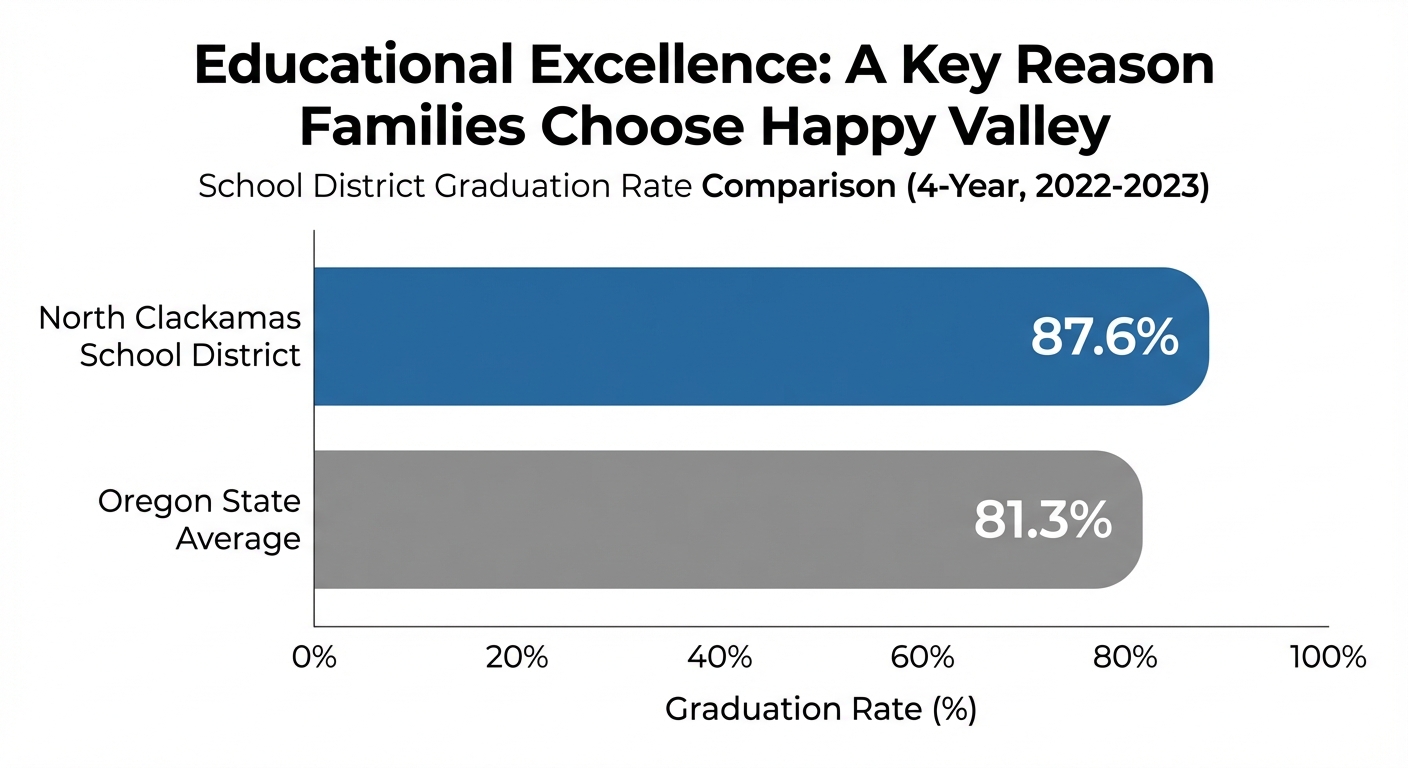 School District Graduation Rate Comparison