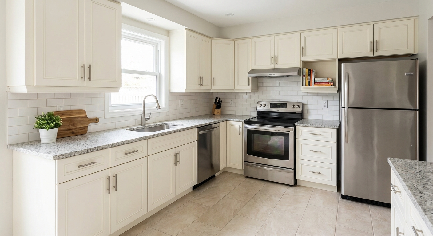 Strategic Minor Kitchen Remodel
