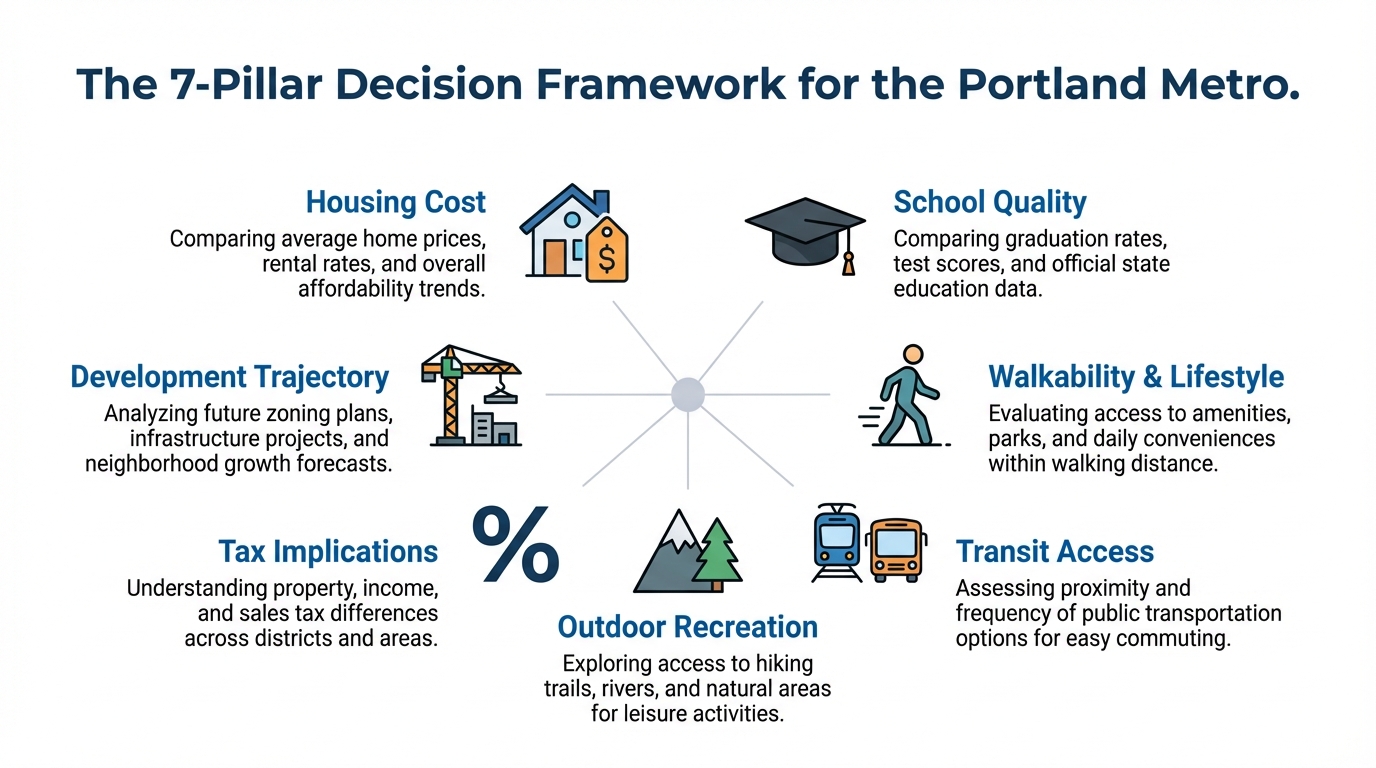 The 7-Pillar Decision Framework for the Portland Metro