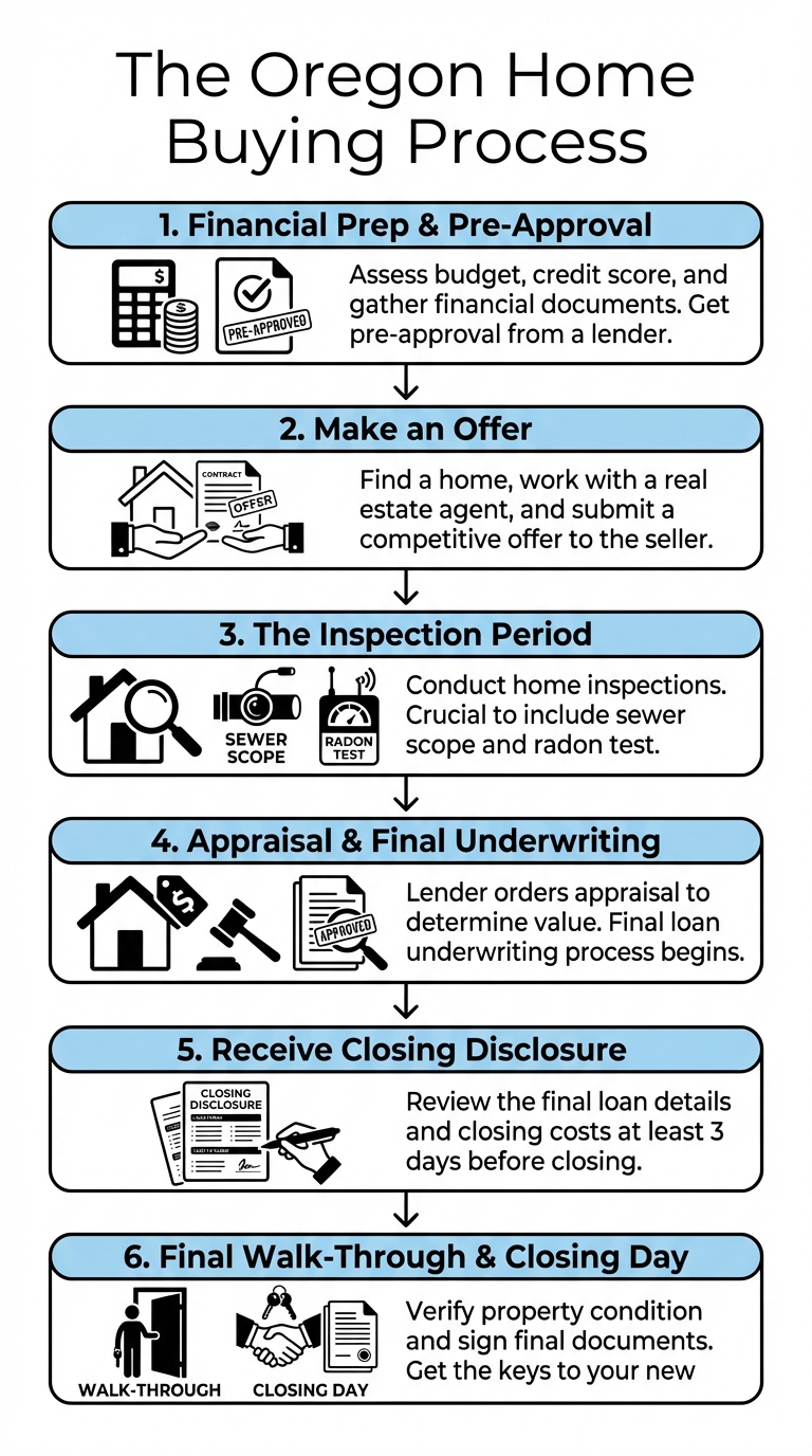 The Oregon Home Buying Process