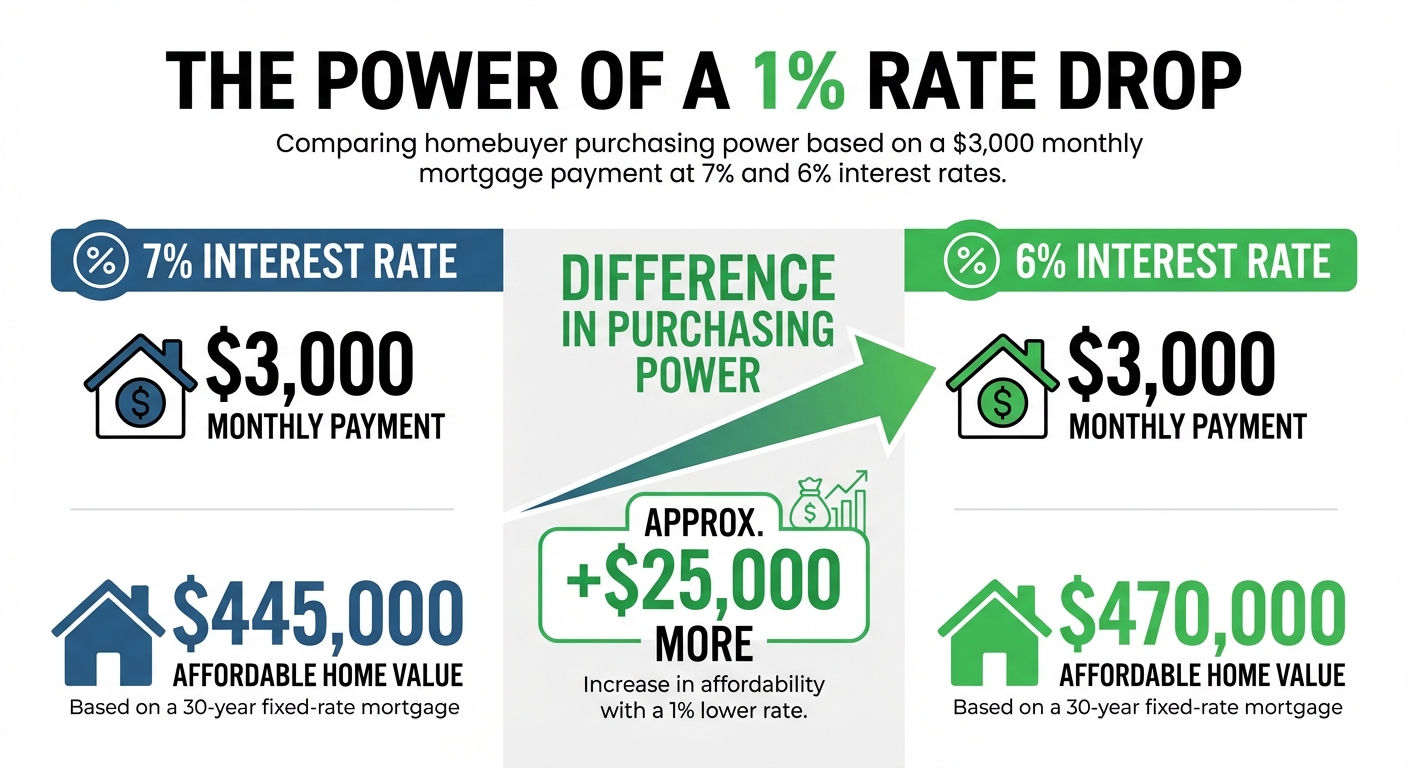 The Power of a 1% Rate Drop