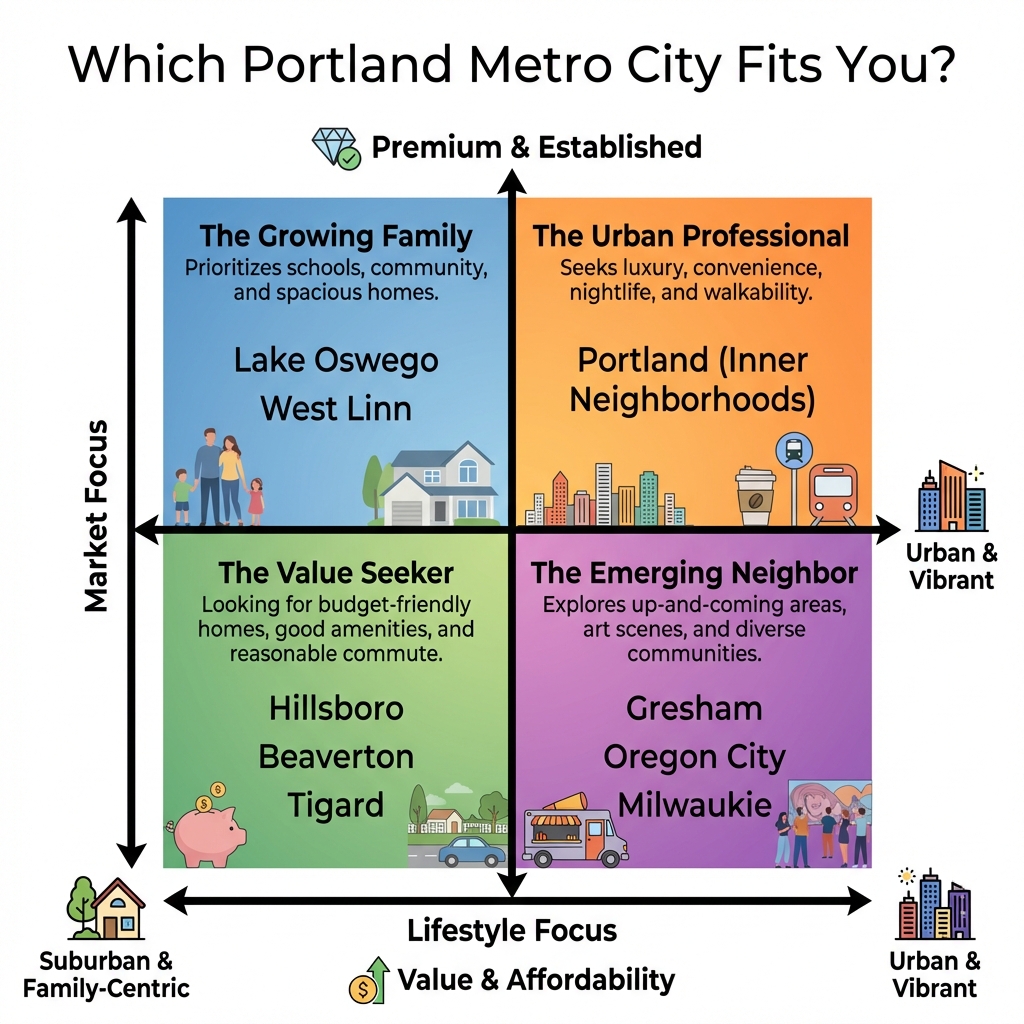 Which Portland Metro City Fits Your Lifestyle?